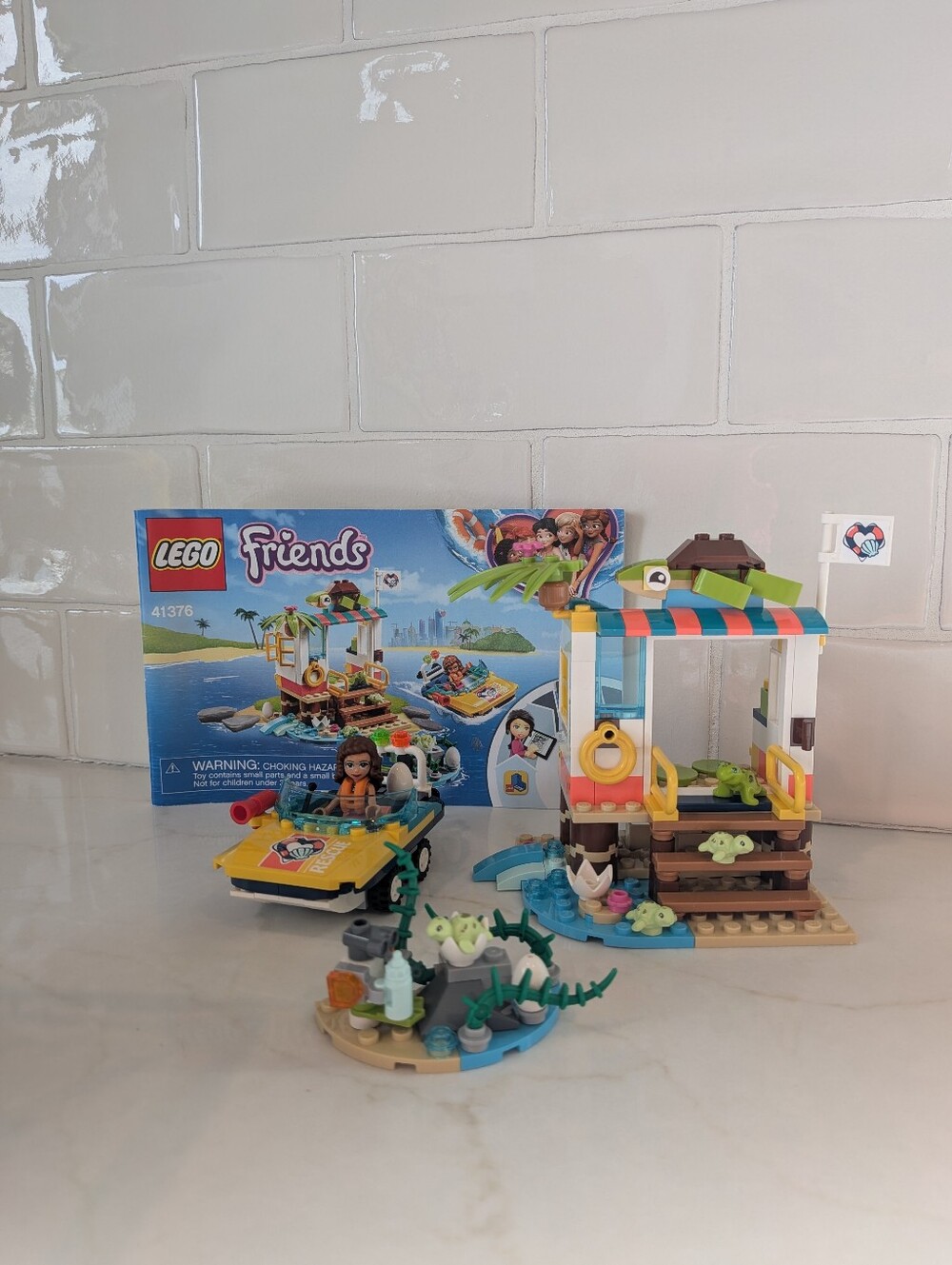 LEGO Friends Set 41376 – Turtles Rescue Mission